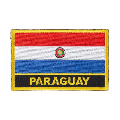 Scudo bandiera Paraguay